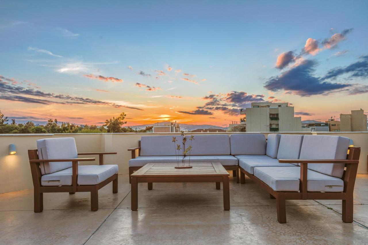 Suitas Athen Exterior foto