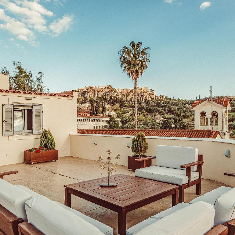 Suitas Athen Exterior foto