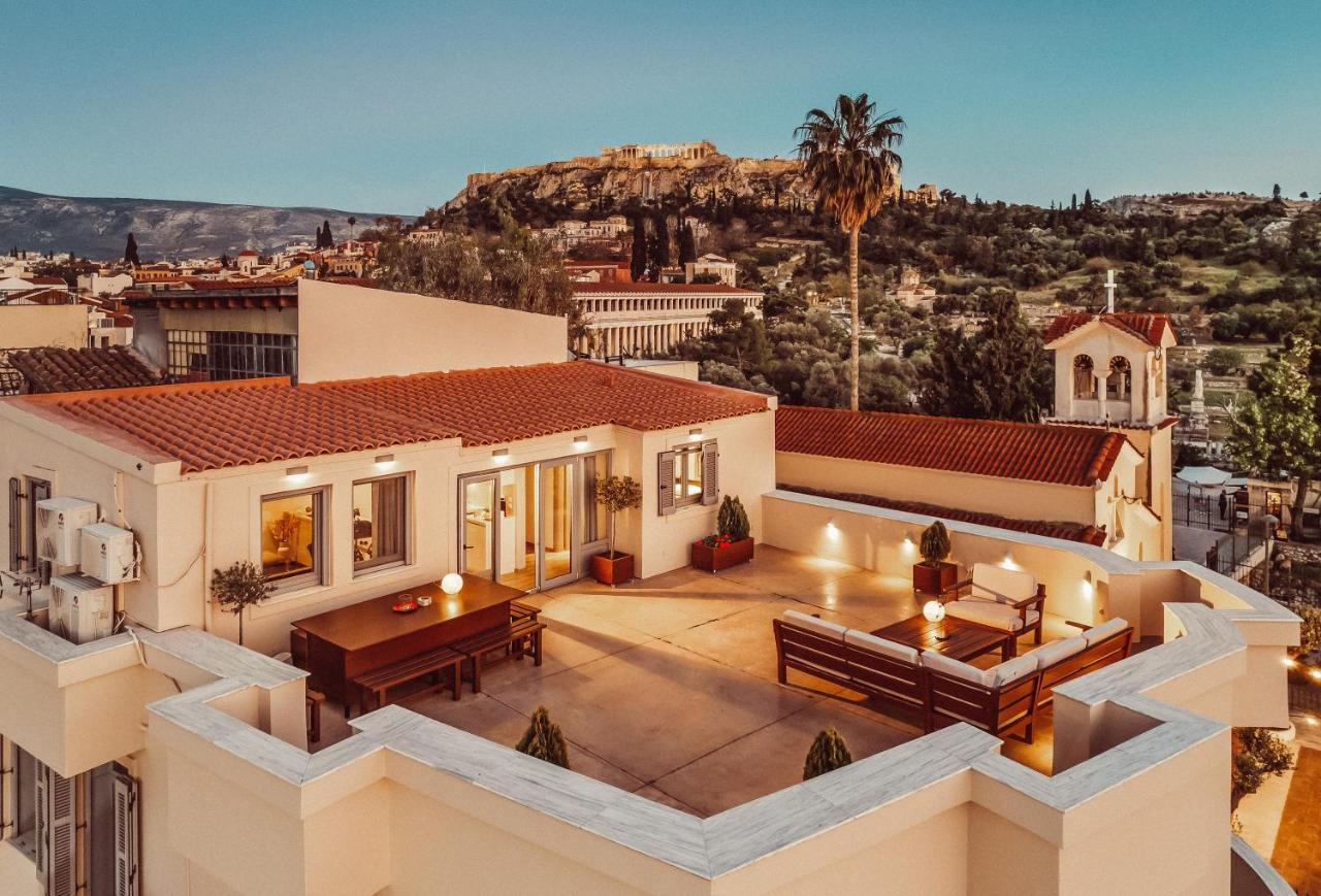 Suitas Athen Exterior foto