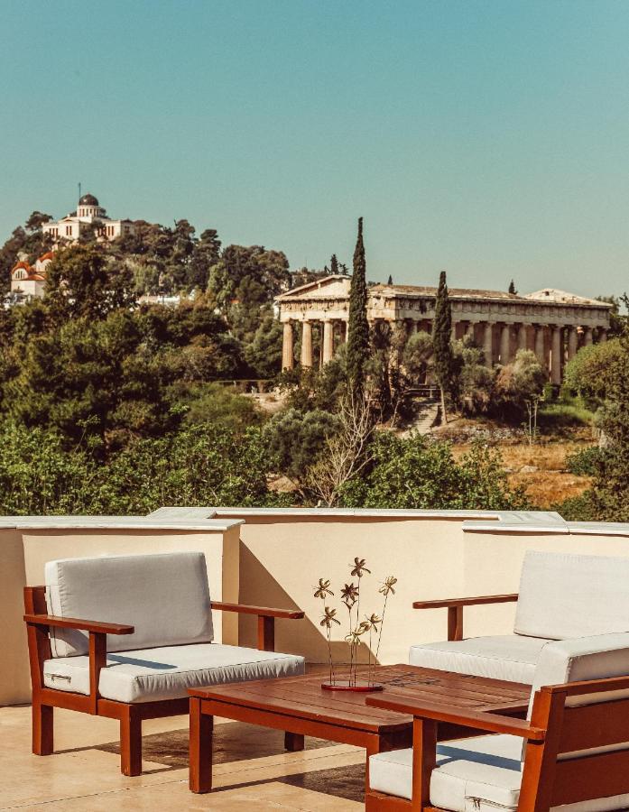 Suitas Athen Exterior foto