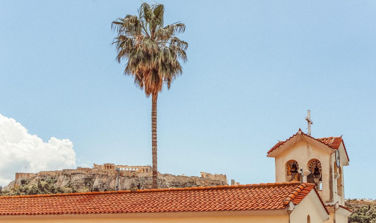 Suitas Athen Exterior foto