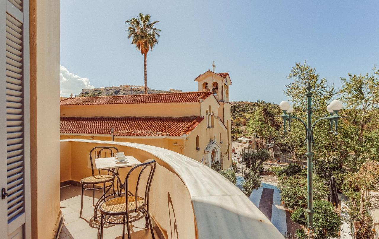 Suitas Athen Exterior foto