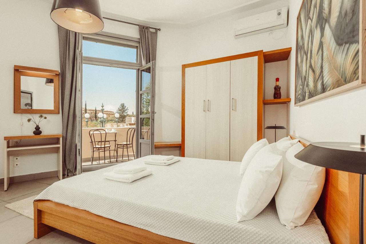 Suitas Athen Exterior foto