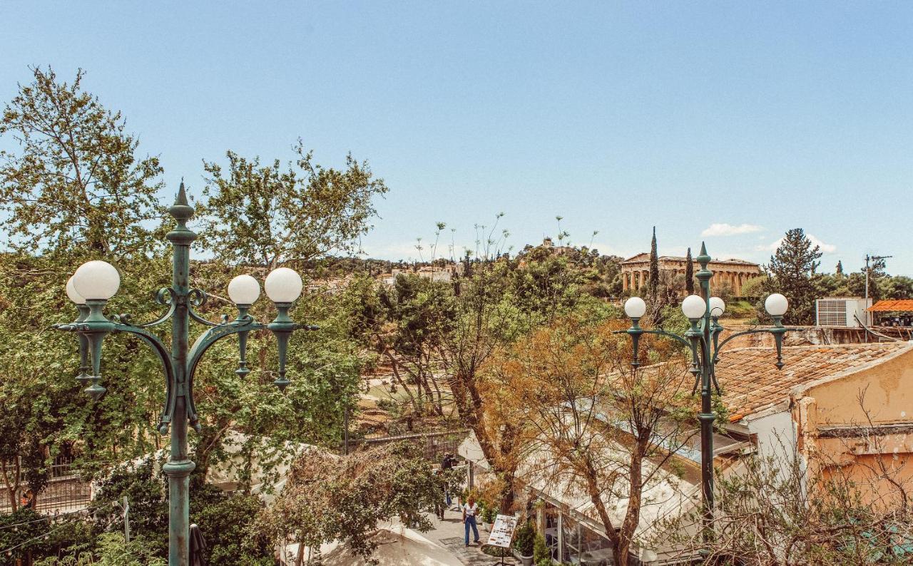 Suitas Athen Exterior foto