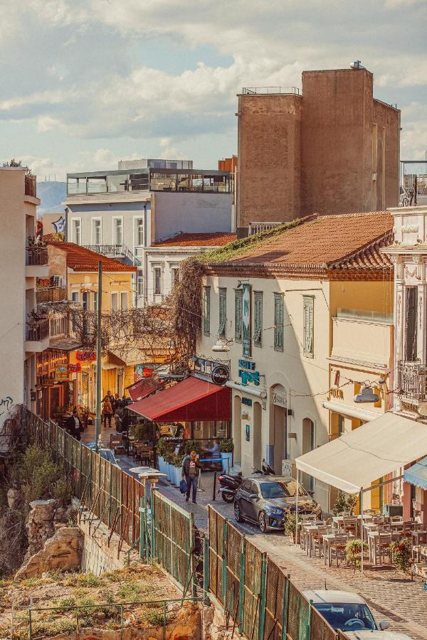 Suitas Athen Exterior foto