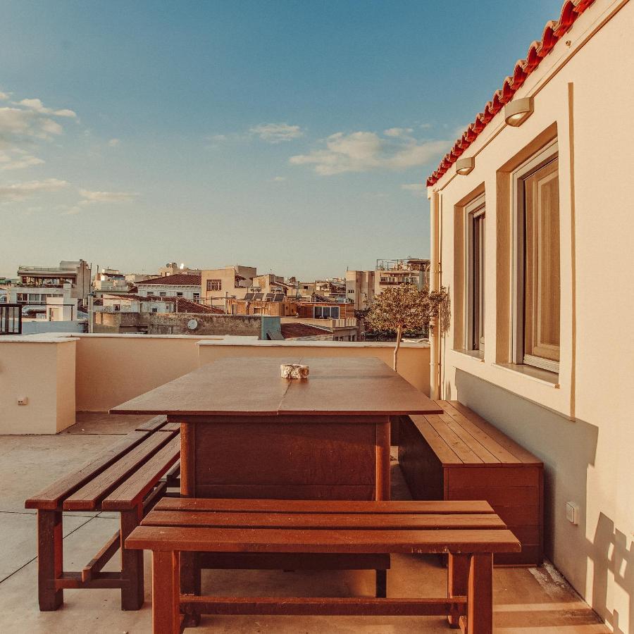 Suitas Athen Exterior foto