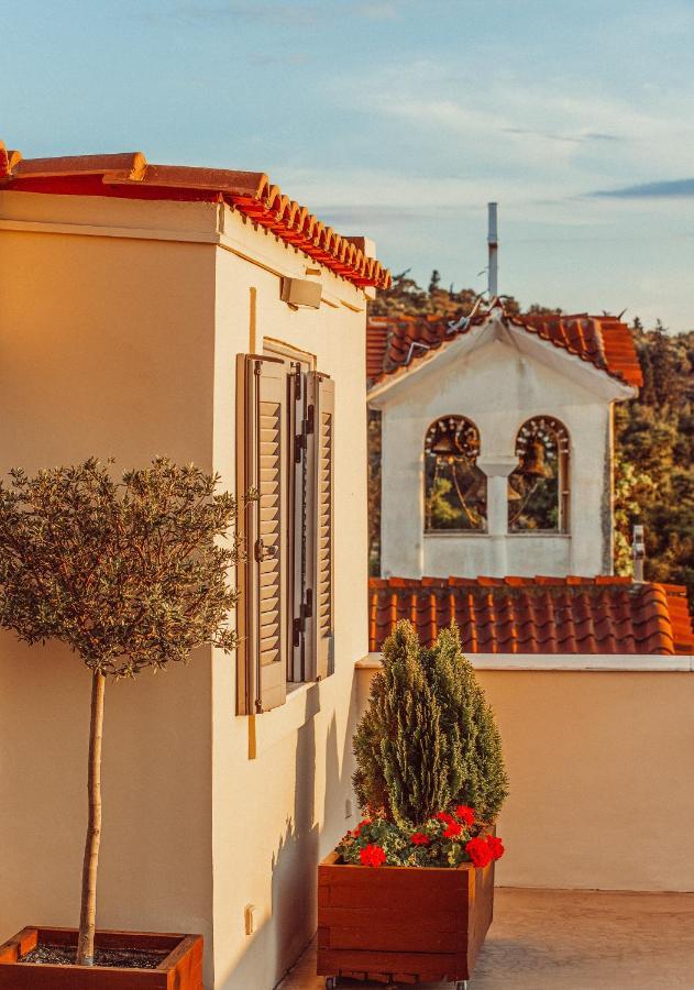Suitas Athen Exterior foto