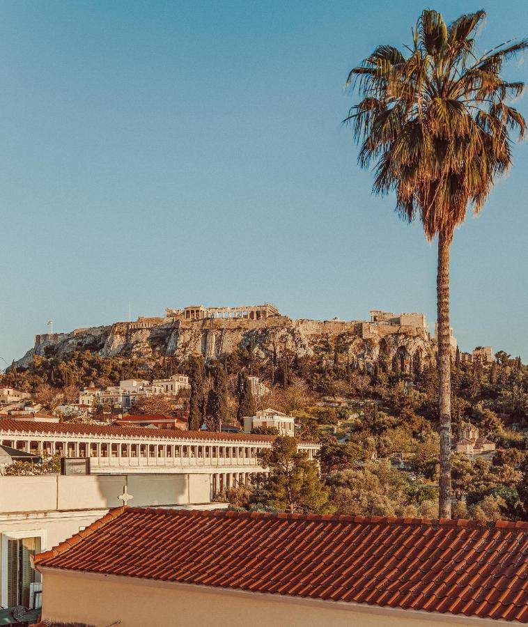Suitas Athen Exterior foto