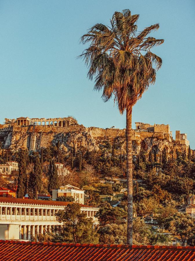 Suitas Athen Exterior foto