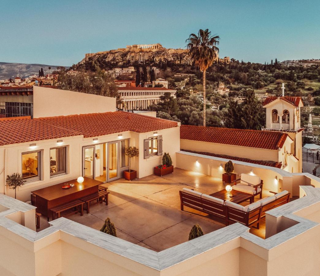 Suitas Athen Exterior foto
