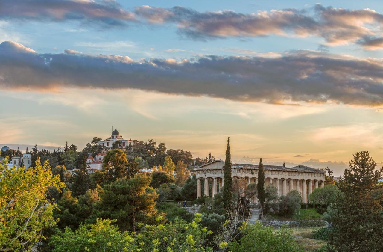Suitas Athen Exterior foto