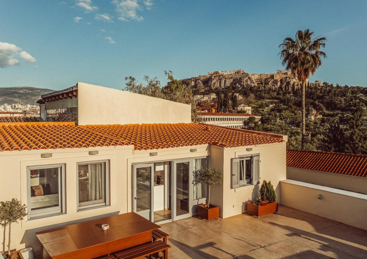 Suitas Athen Exterior foto