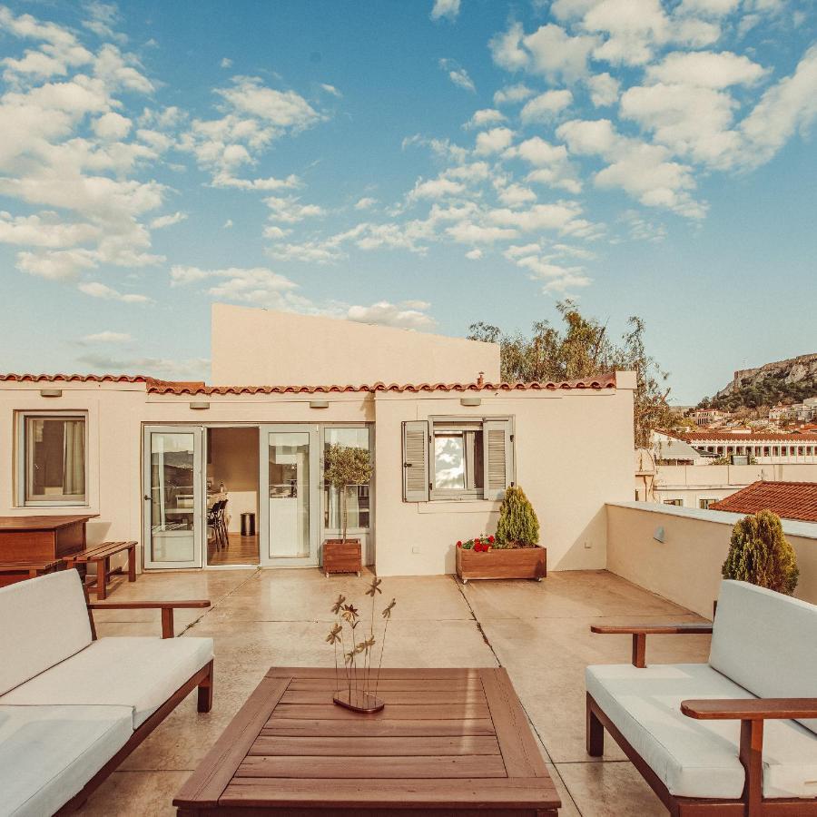 Suitas Athen Exterior foto
