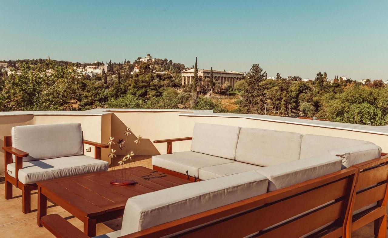 Suitas Athen Exterior foto