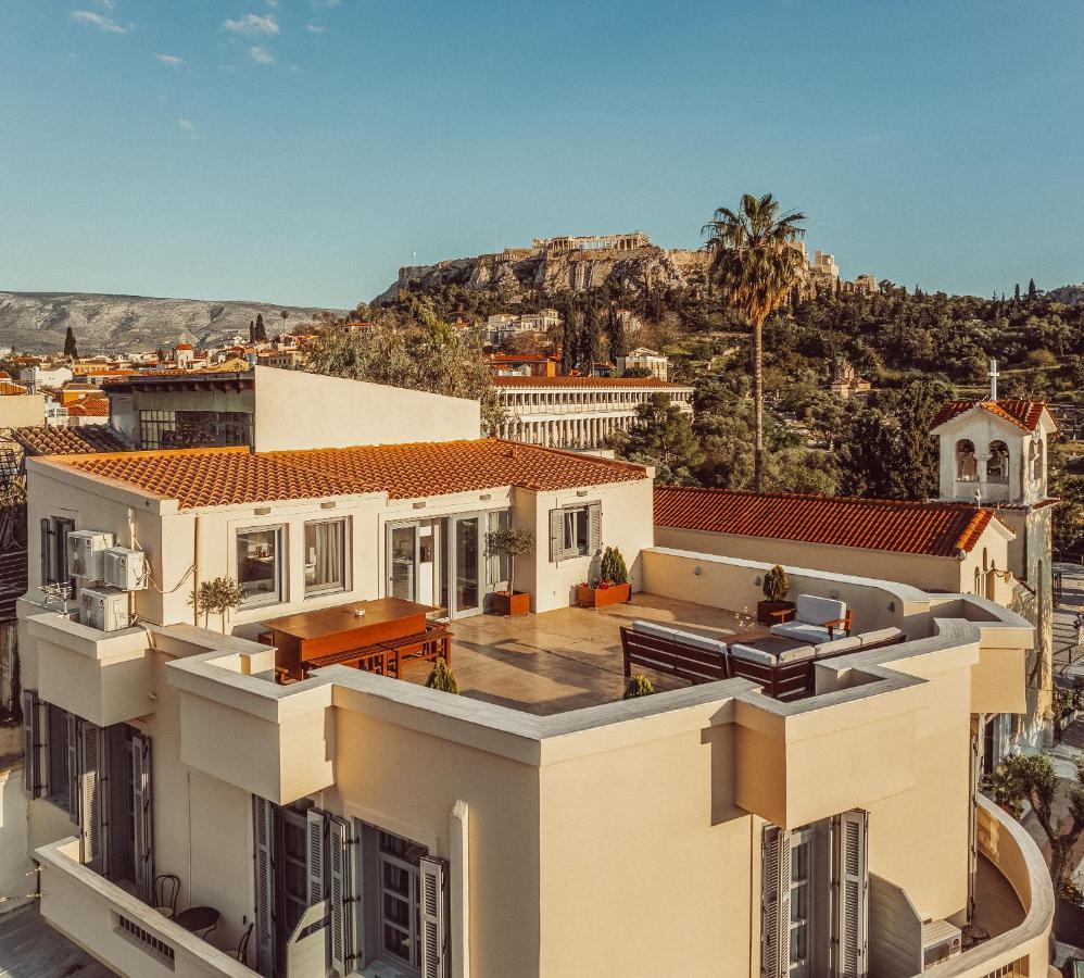 Suitas Athen Exterior foto