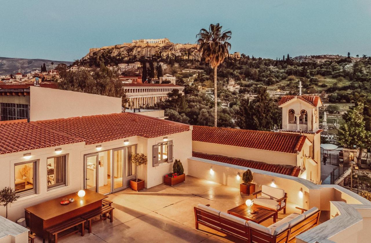 Suitas Athen Exterior foto