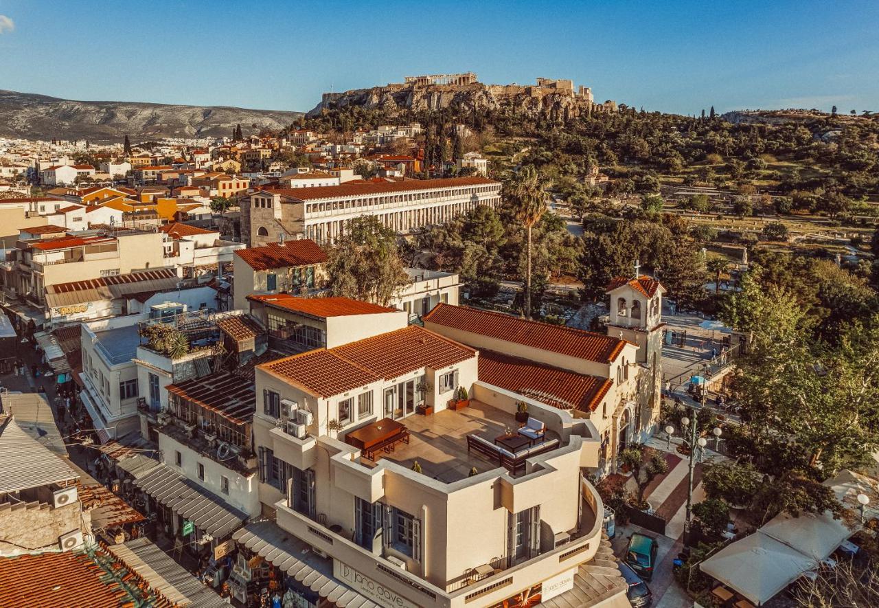 Suitas Athen Exterior foto