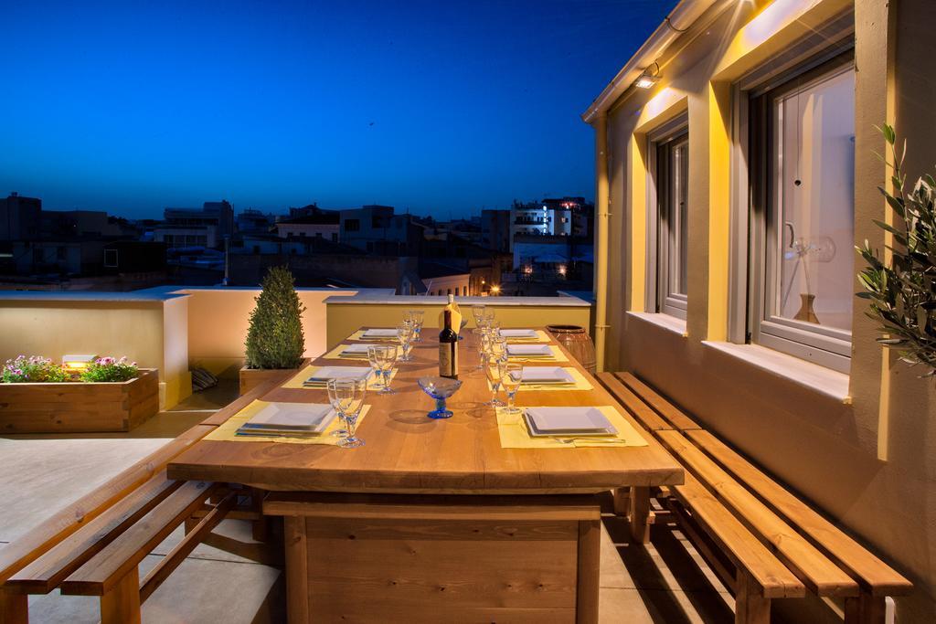Suitas Athen Exterior foto